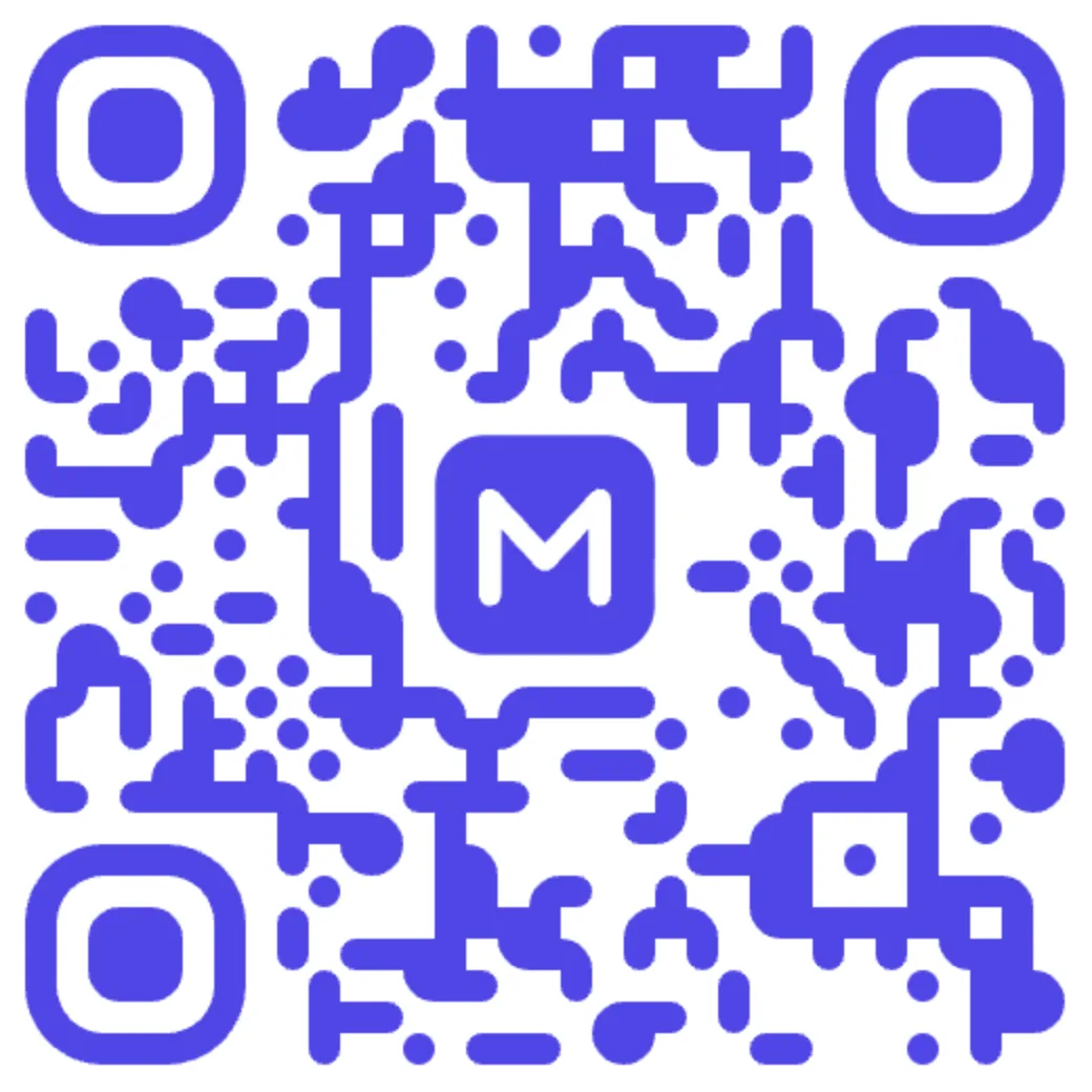 رمز QR مخصص من MDB Cards