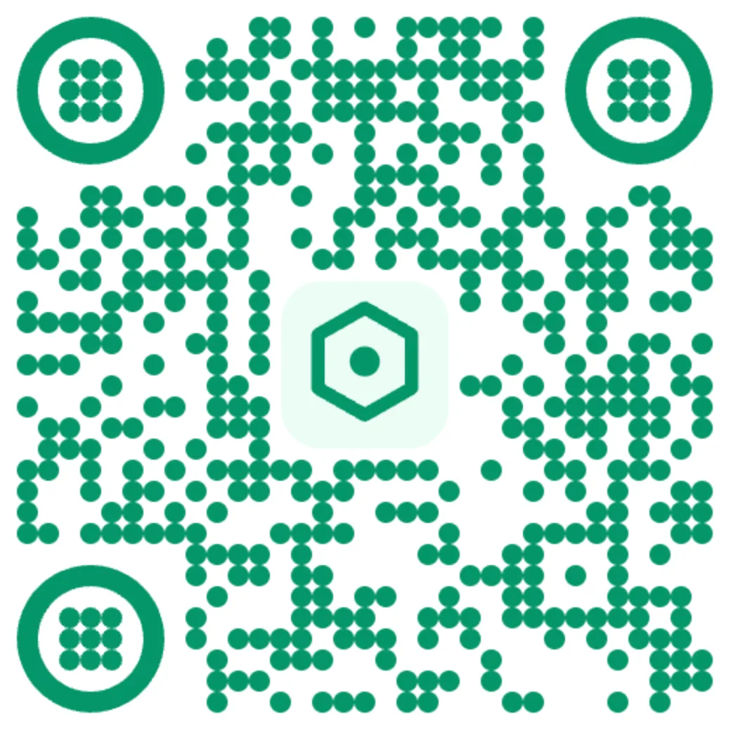 رمز QR مخصص من MDB Cards